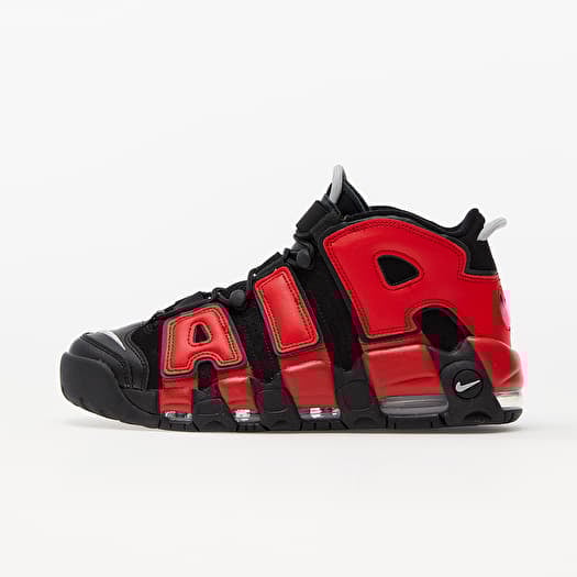 Men s shoes Nike Air More Uptempo 96 Black University Red