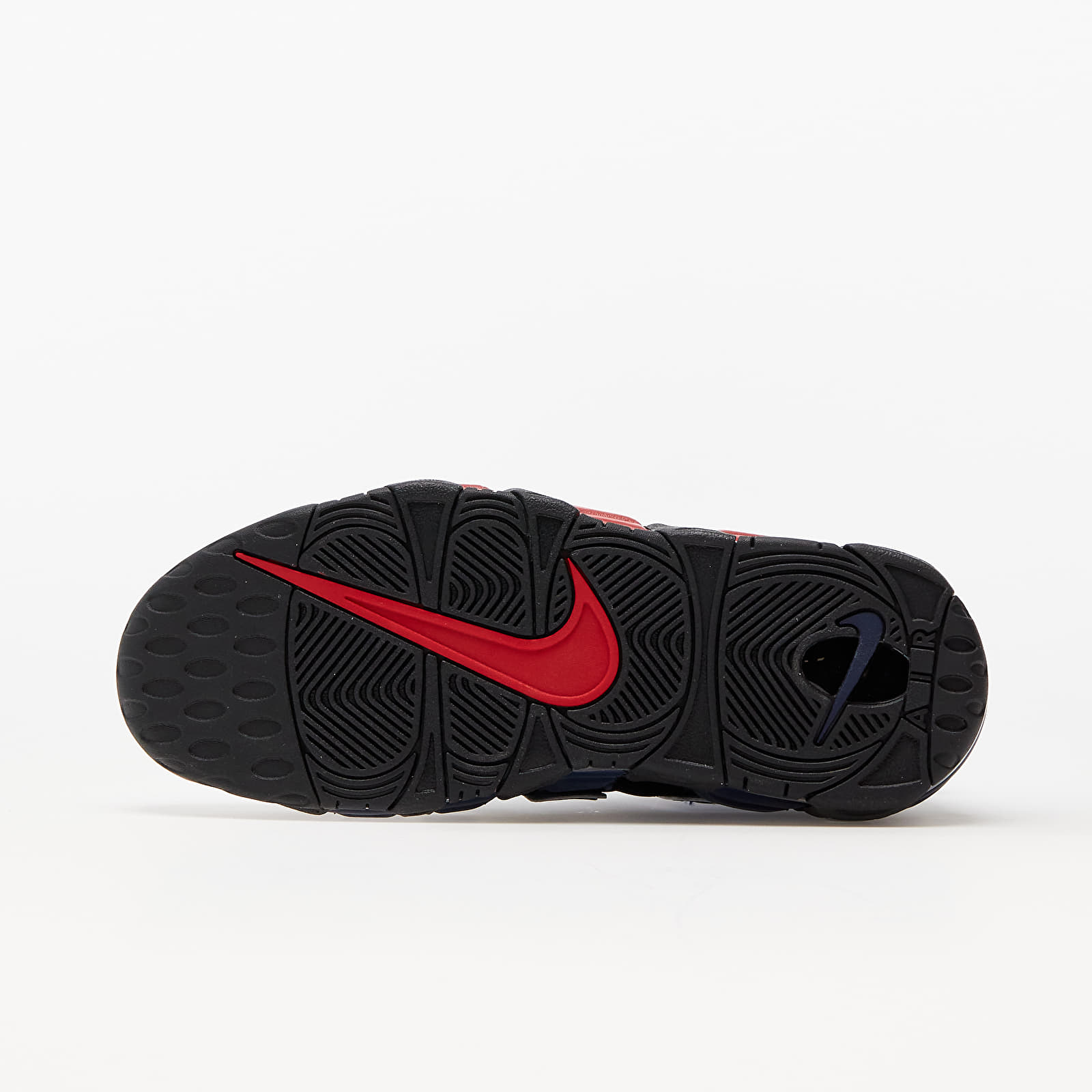 Men s shoes Nike Air More Uptempo 96 Black University Red Midnight Navy White Footshop