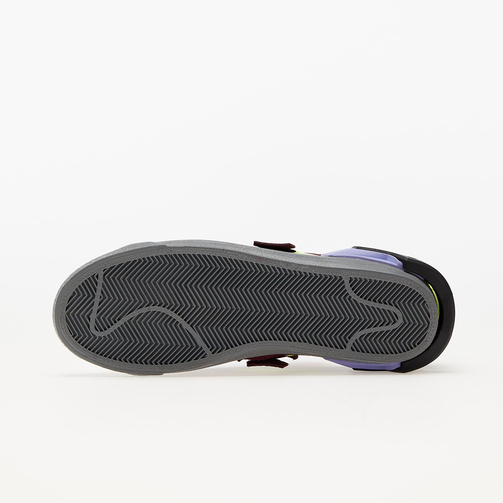 Pánske tenisky a topánky Nike Blazer Low x Acronym Night Maroon/ Lemon Venom-Black