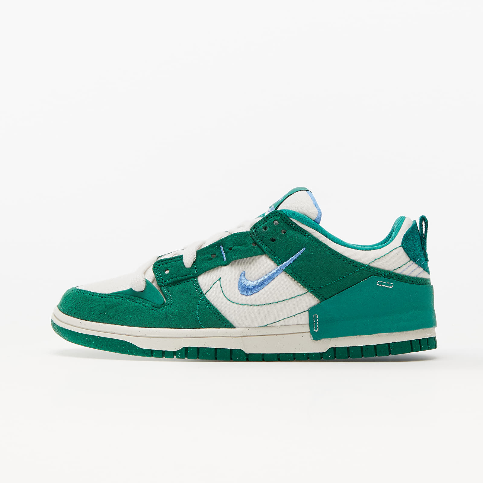 Scarpe donna Nike W Dunk Low Disrupt 2 Phantom/ University Blue-Malachite