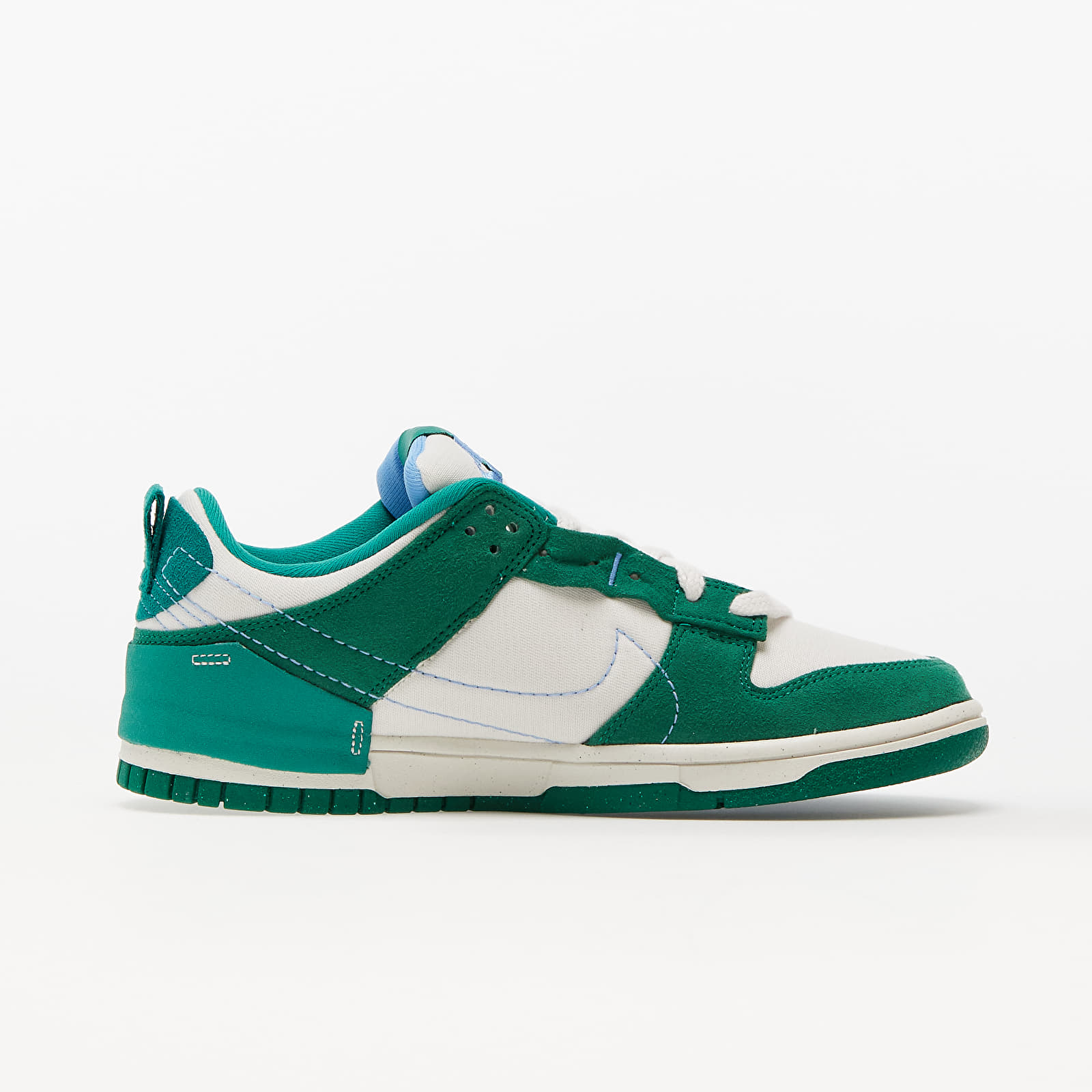 Scarpe donna Nike W Dunk Low Disrupt 2 Phantom/ University Blue-Malachite