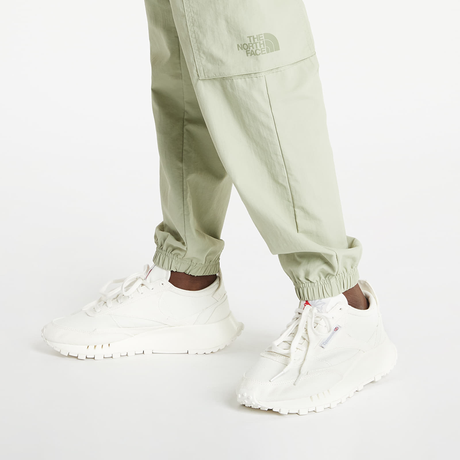 North face zip shop pocket track pants