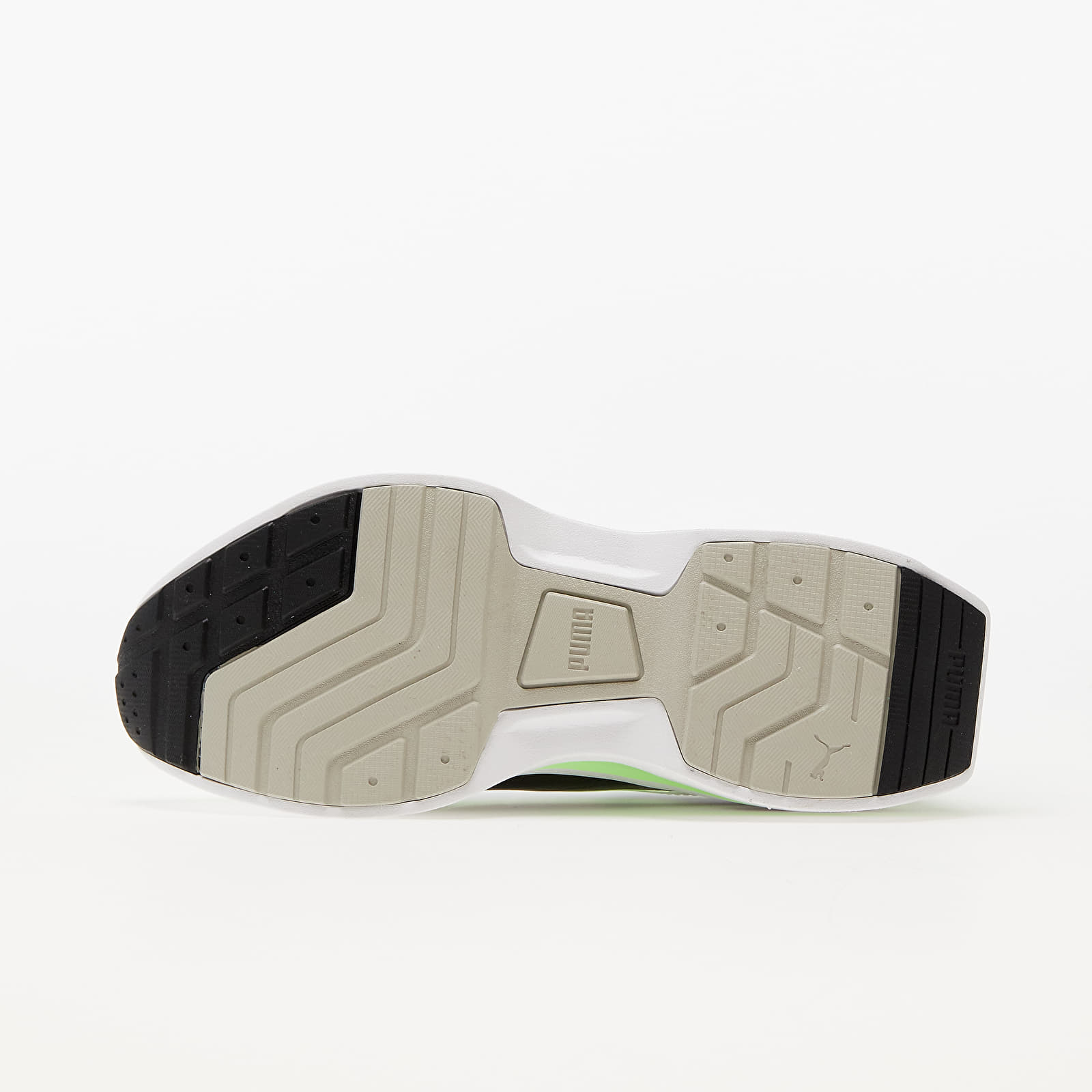 Skor för kvinnor Puma Kosmo Rider Wns Puma White-Fizzy Lime