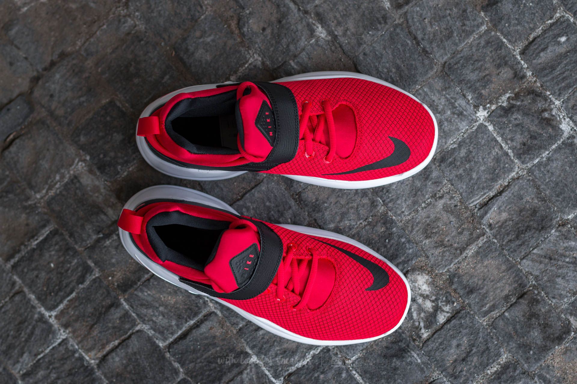 Damen Sneaker und Schuhe Nike Kwazi GS University Red Black