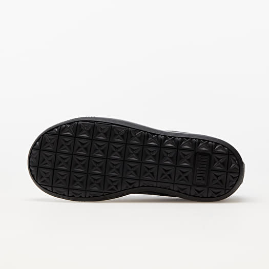 Puma suede on sale femme grosse semelle