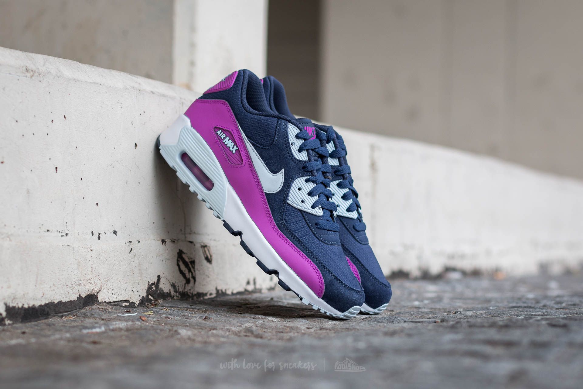 Air max 90 mesh sales gs