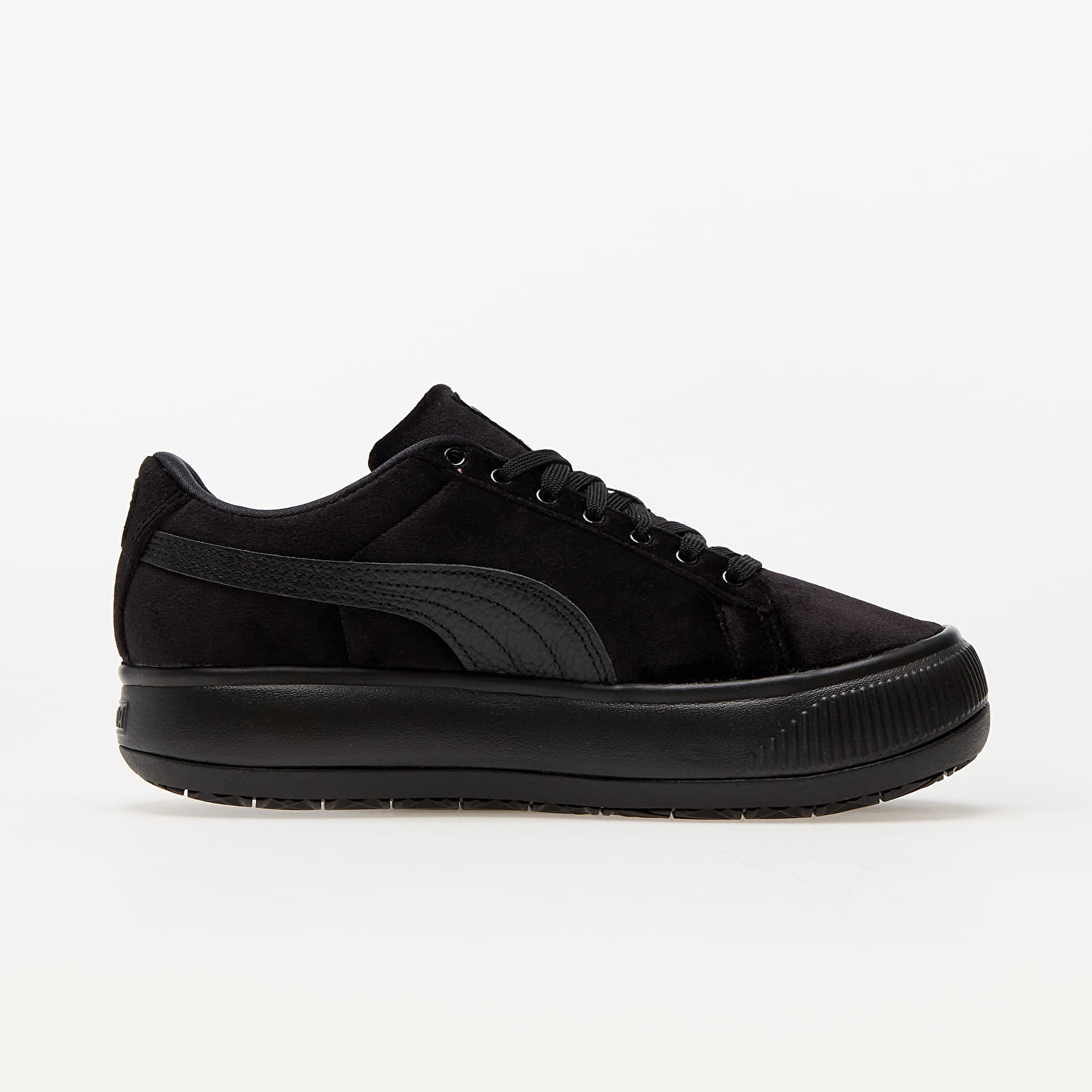 Puma black clearance velvet shoes