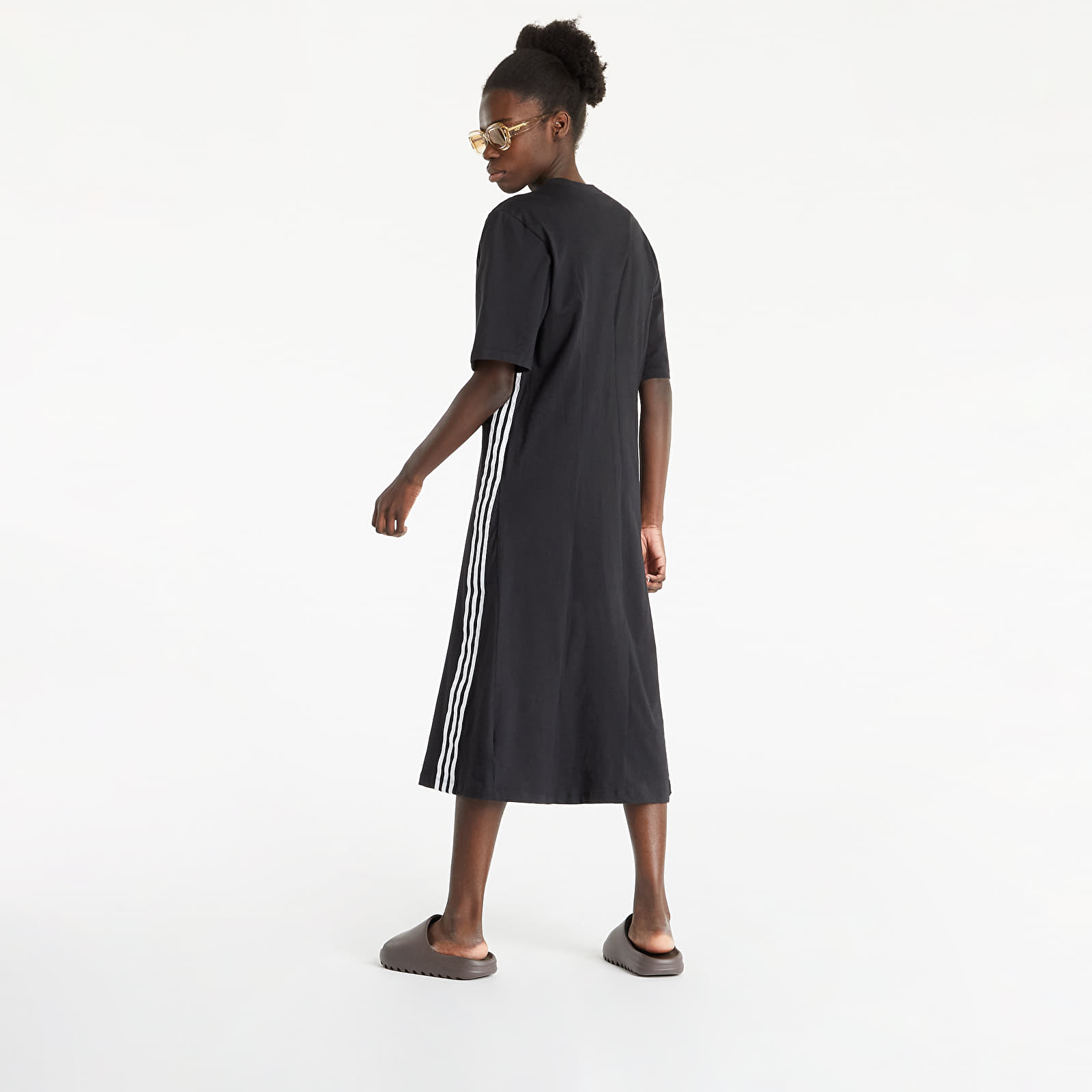Dress adidas Long Tee Dress Black Footshop