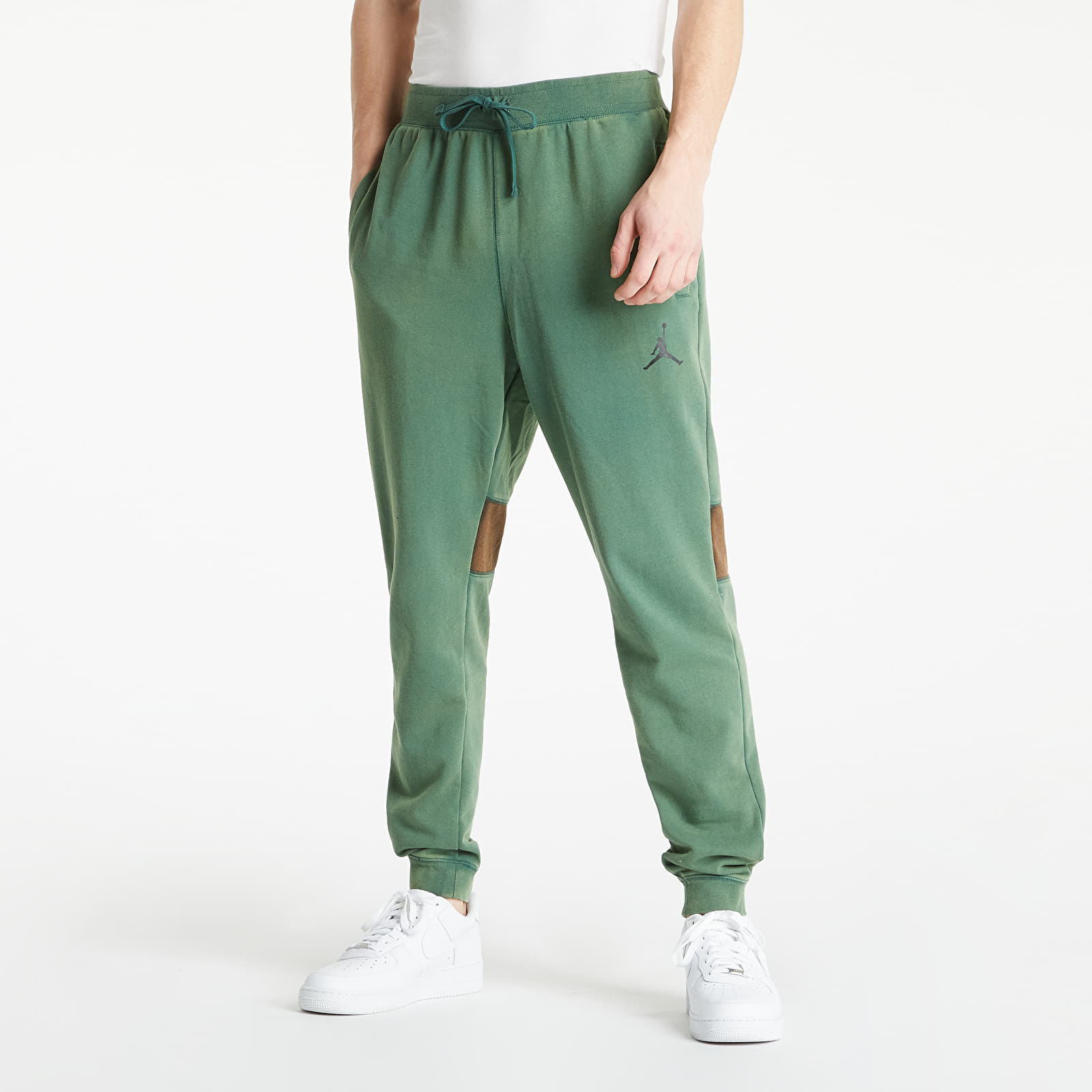 Bukser Jordan M J Df Air Fleece Pant Mica Green