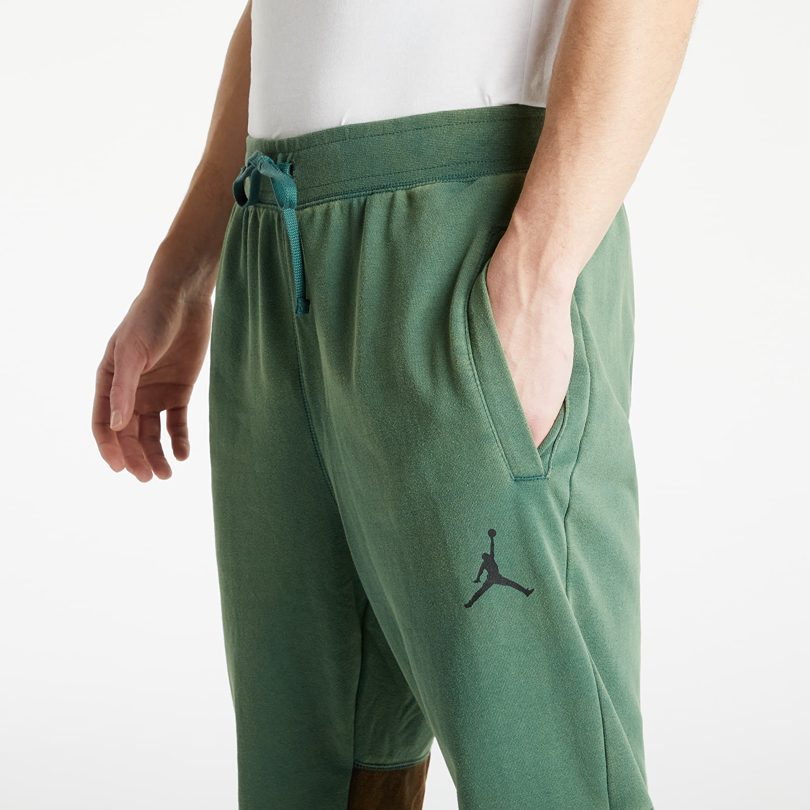 Bukser Jordan M J Df Air Fleece Pant Mica Green