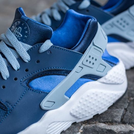 Blue and grey huaraches online