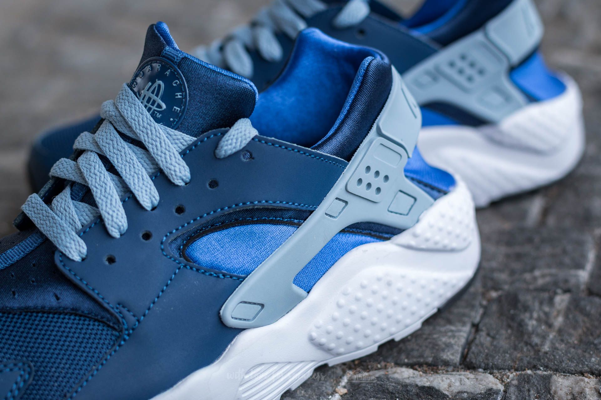 Huarache femme bleu jordan outlet
