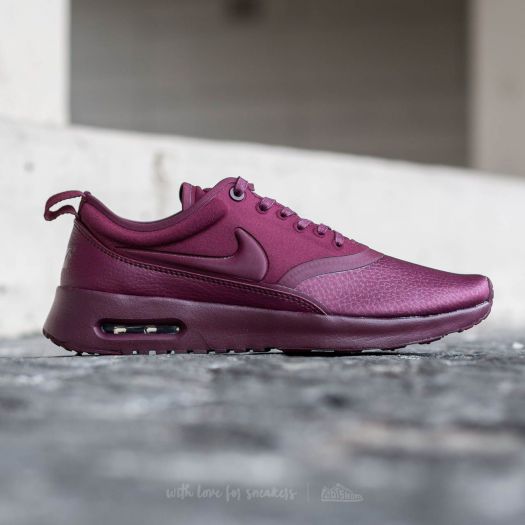 Women's shoes Nike W Air Max Thea Ultra Premium Night Maroon