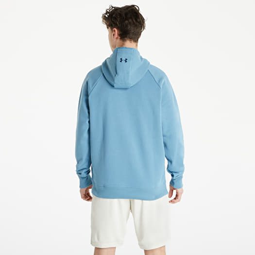 Hoodies and sweatshirts Under Armour Project Rock Heavyweight Terry Hoodie Mississippi Academy Footshop