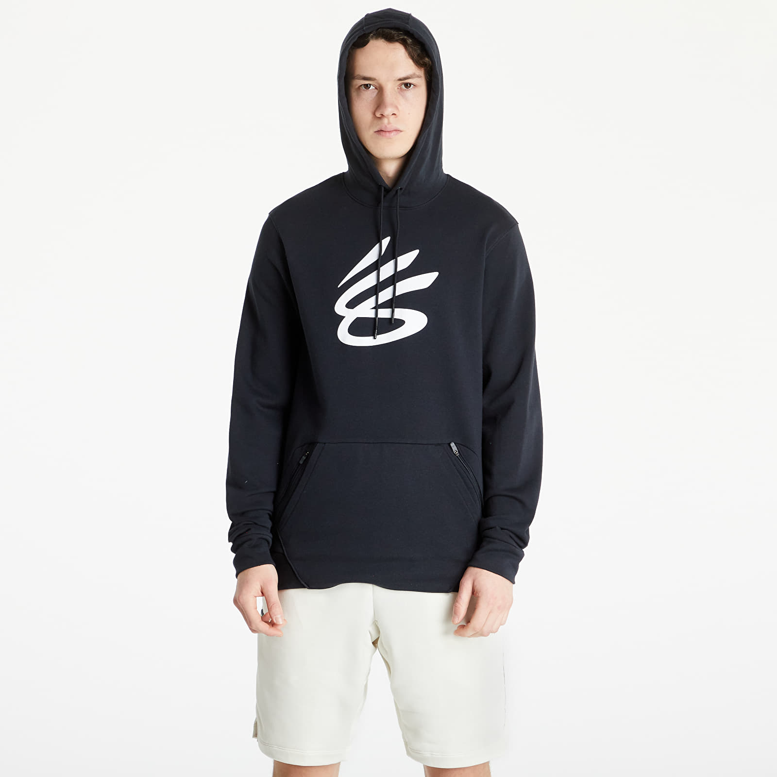 Sweatjacken und Sweatshirts Under Armour x Curry Pullover Hood Black/ Black