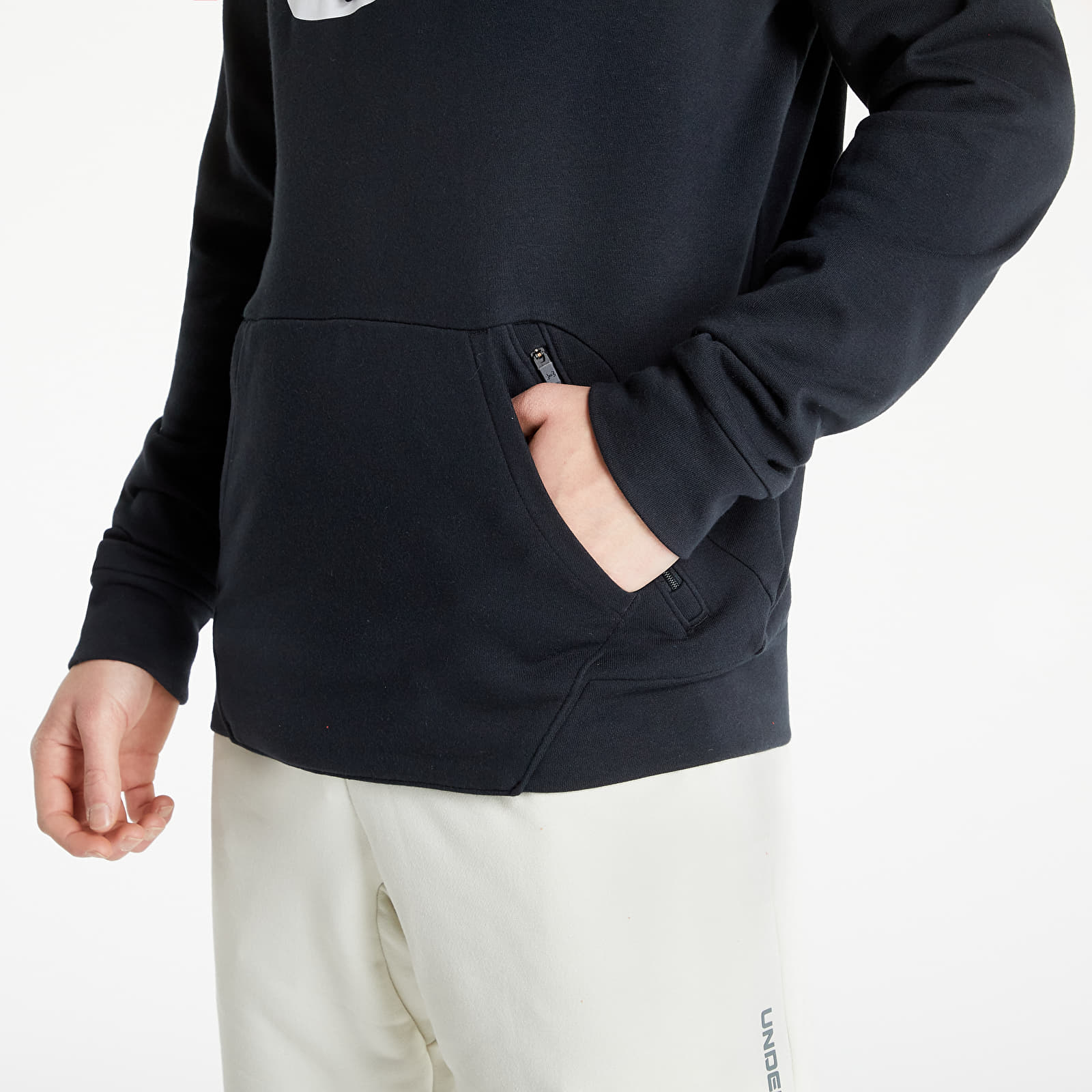 Sweatjacken und Sweatshirts Under Armour x Curry Pullover Hood Black/ Black