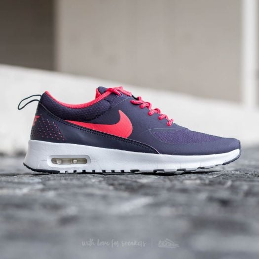Women s shoes Nike Air Max Thea GS Purple Dynasty Ember Glow White Footshop