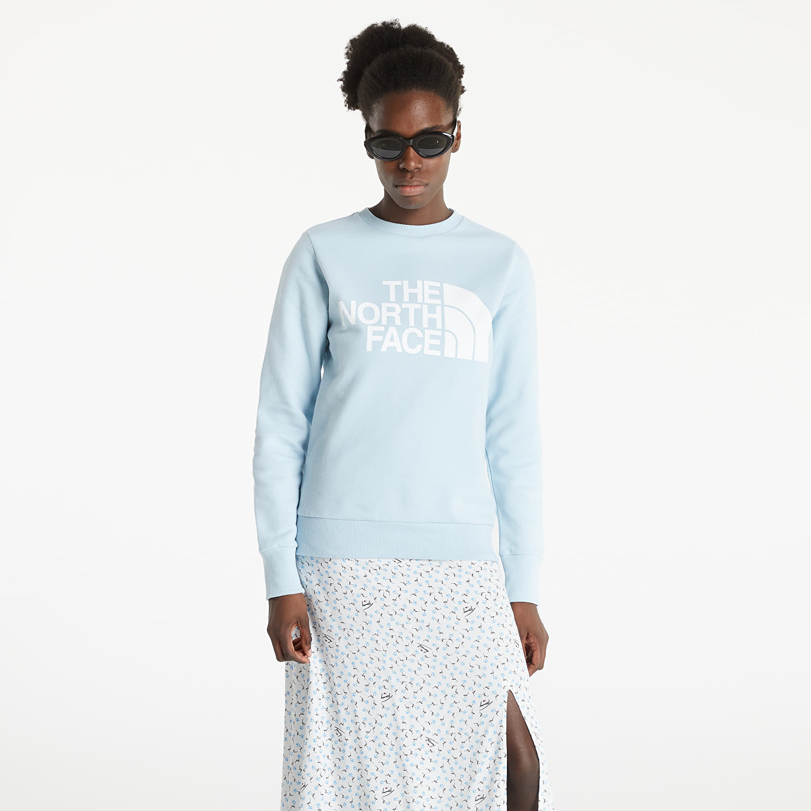 Hoodies and sweatshirts The North Face W Standard Crew Beta Blue Footshop