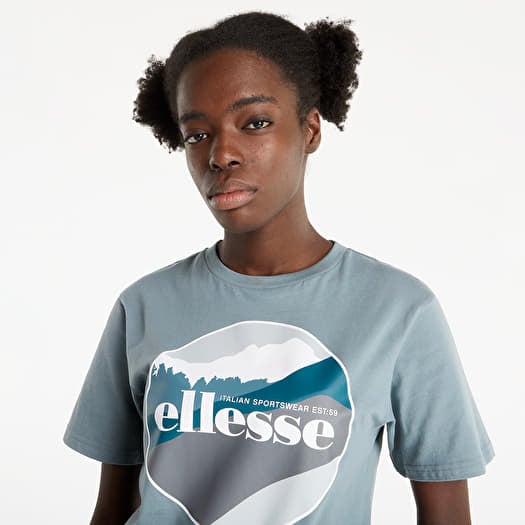 Ellesse t shirt green new arrivals