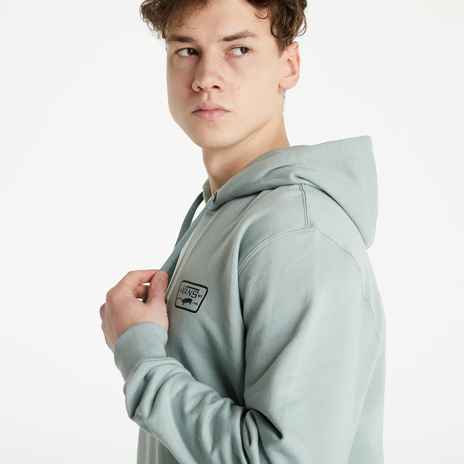 Vans mint green hoodie top
