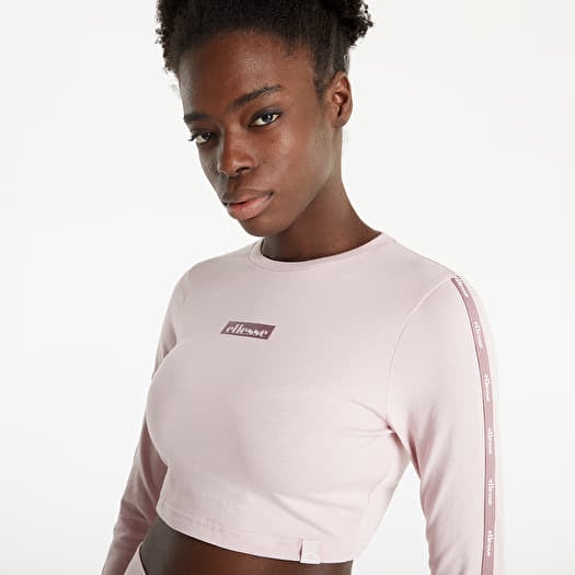 Pink ellesse deals t shirt
