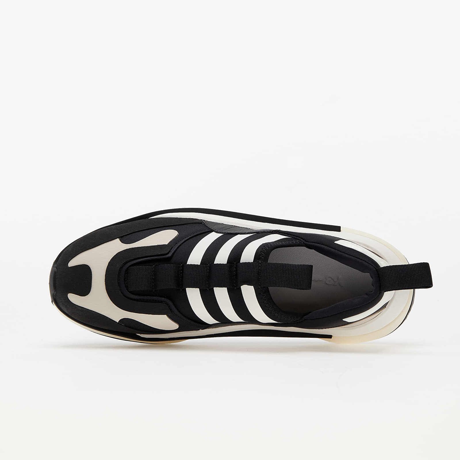 Ανδρικά παπούτσια Y-3 Qisan Cozy Black/ Core White/ Chalk Pearl