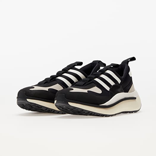 スニーカー Y-3 FW22 COZY QISAN SNEAKER (HR1962_BLACK/CWHITE) Men's shoes Y-3 Qisan Cozy Black/ Core White/ Chalk Pearl