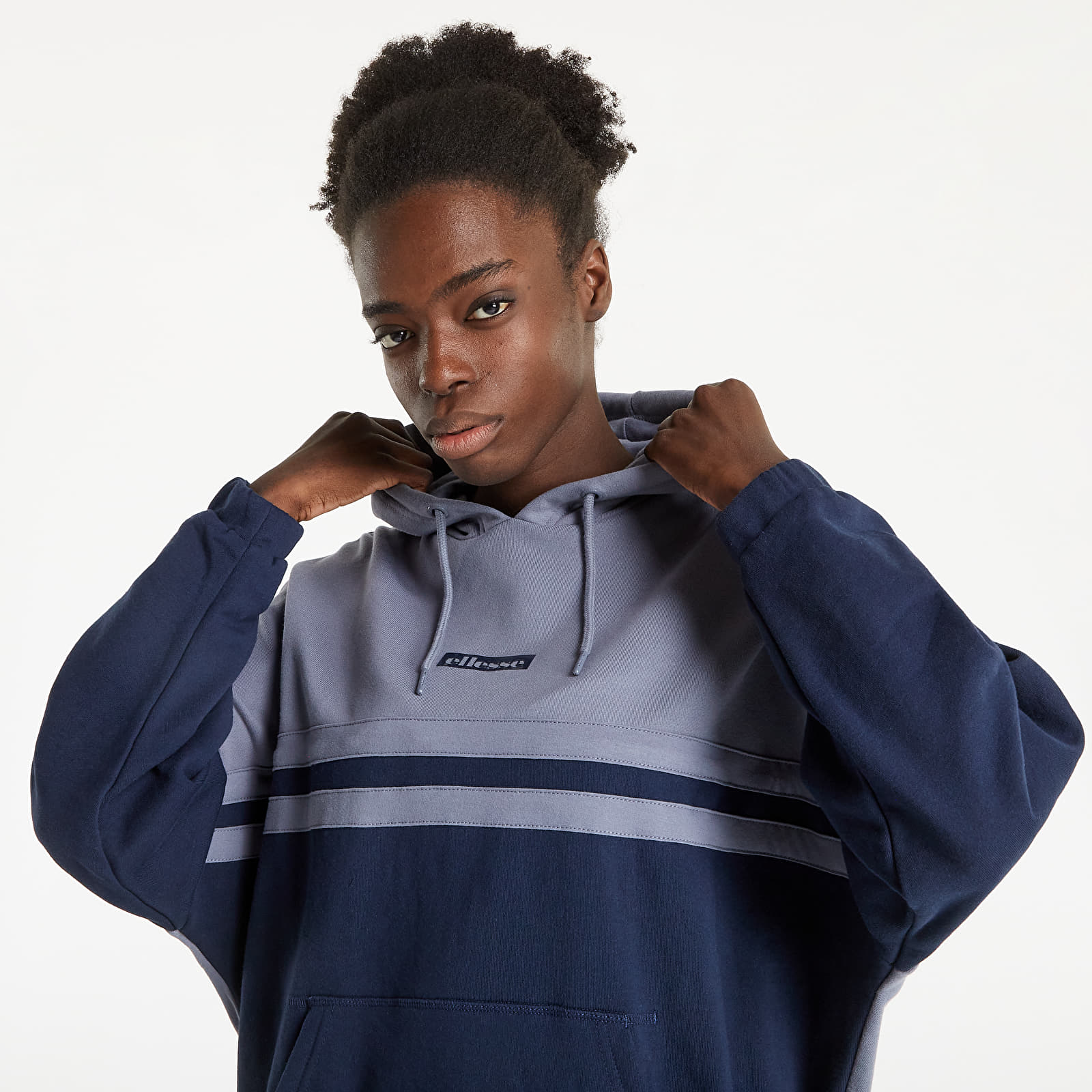Hanorace Ellesse Ede Oh Hoody Grey