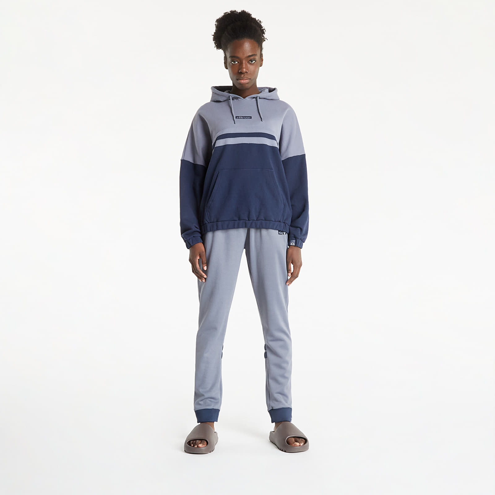 Hanorace Ellesse Ede Oh Hoody Grey