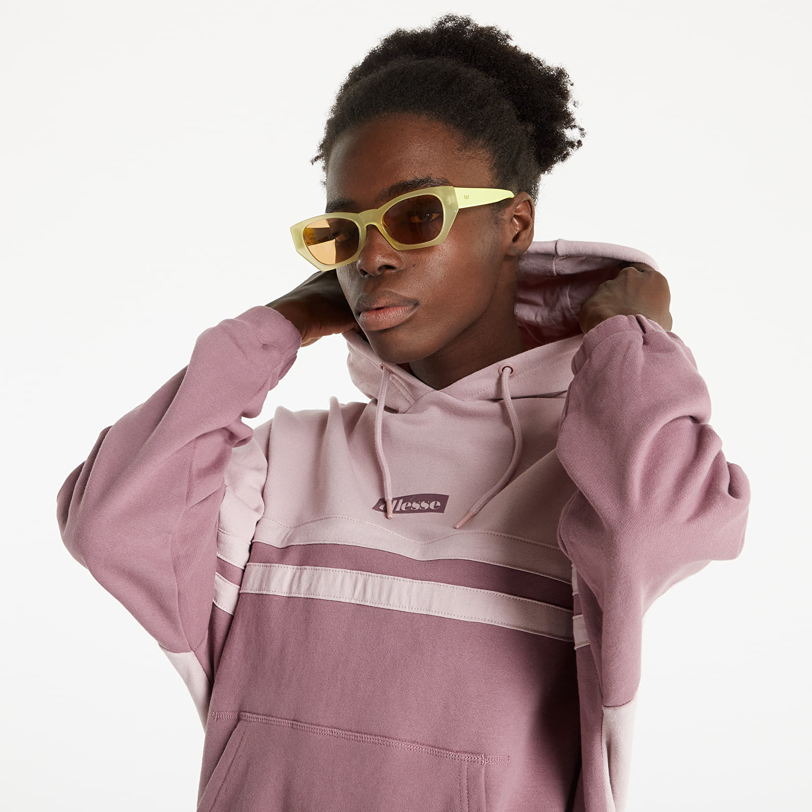Hoodies e sweatshirts Ellesse Ede Oh Hoody Light Pink
