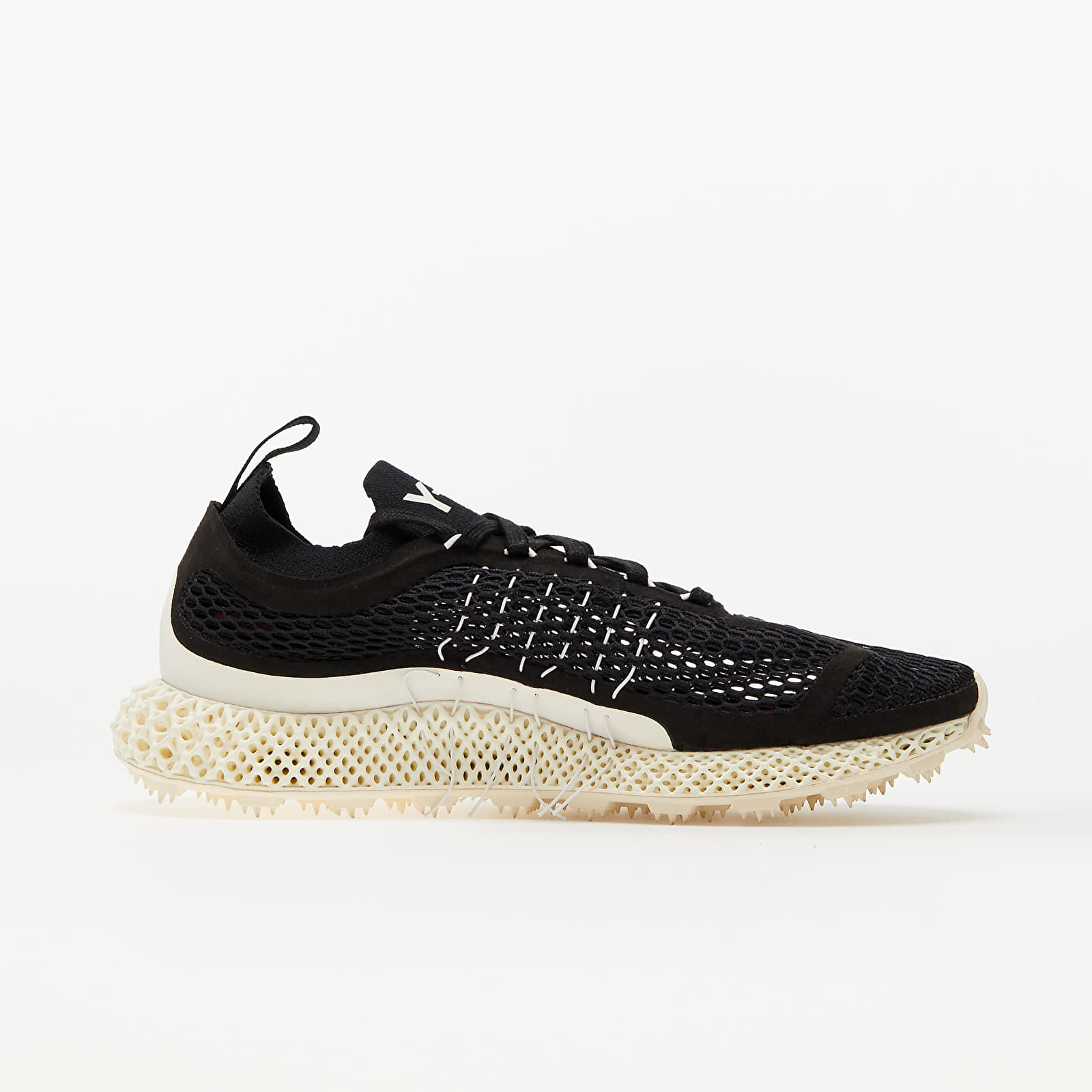 Men's shoes Y-3 Runner 4D Halo Black/ Core White/ Red