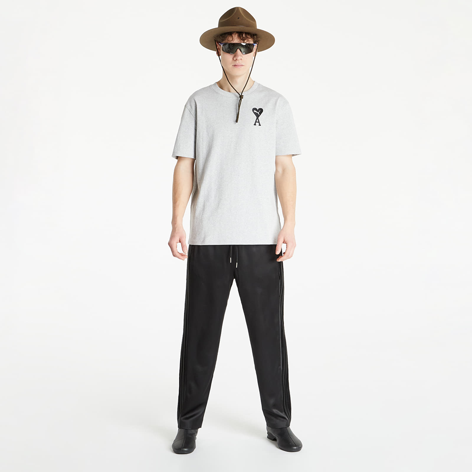 T-paidat Puma x AMI Graphic Tee Light Gray Heather
