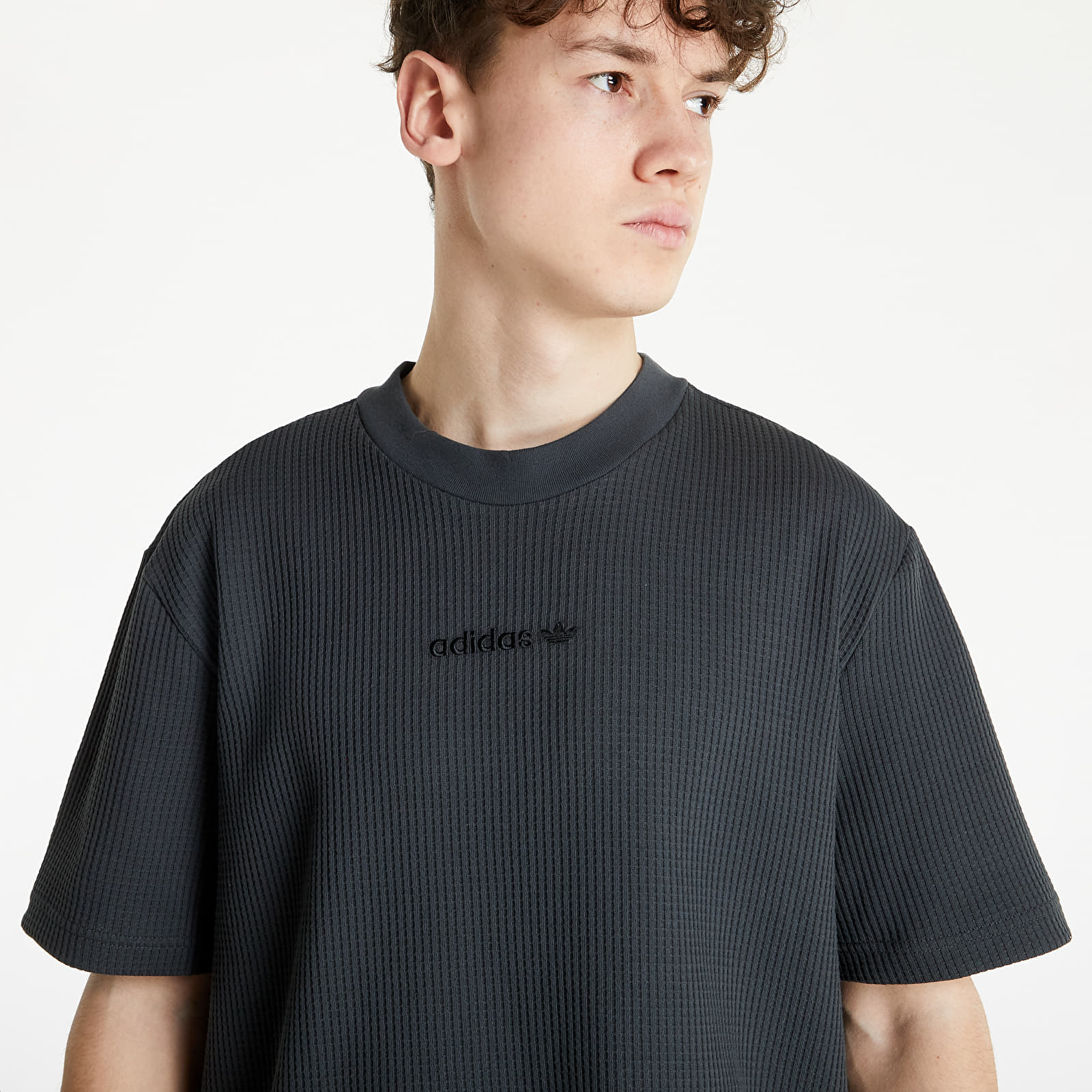 Magliette adidas Waffle Tee Carbon Footshop