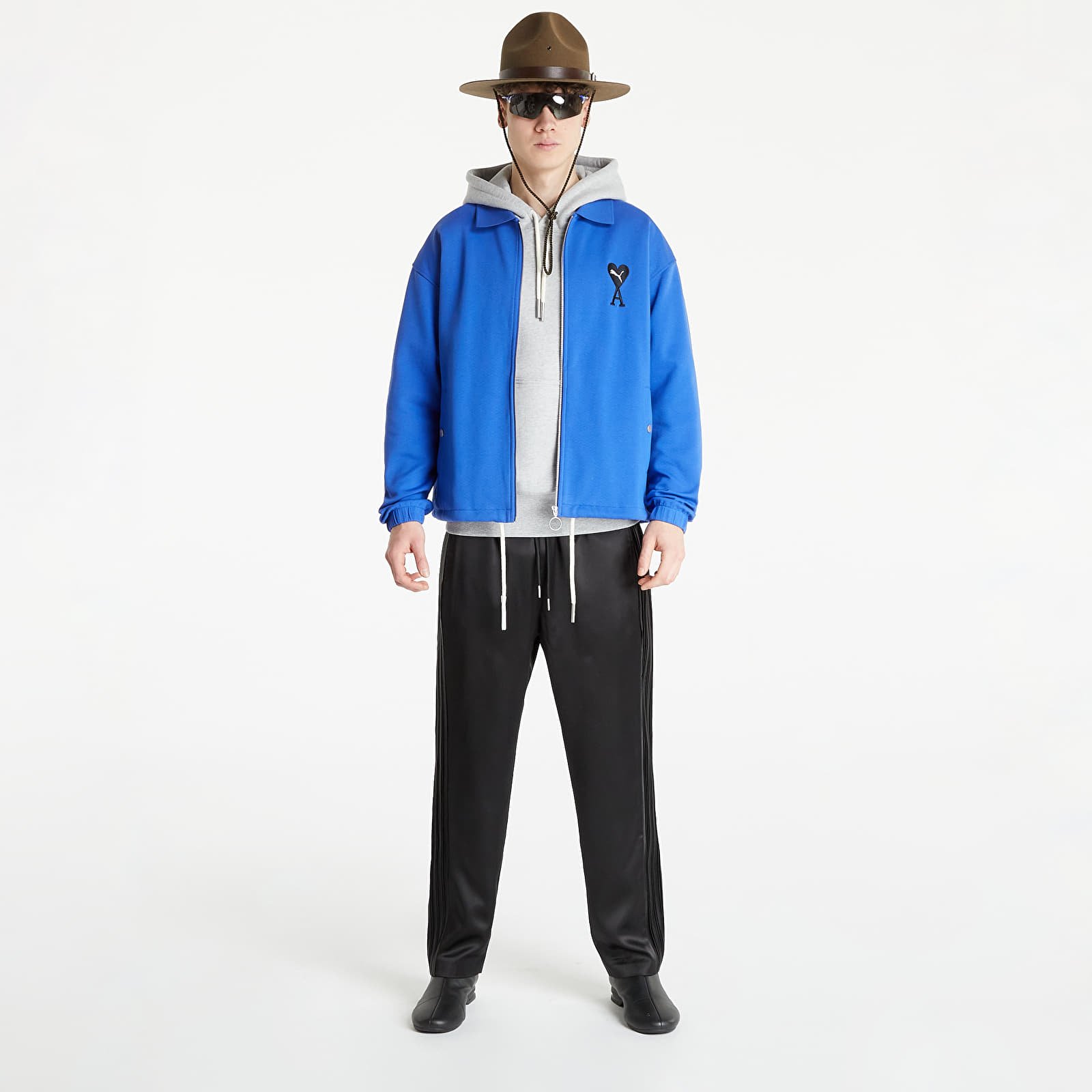 Hoodies and sweatshirts Puma x AMI Track Top Dazzling Blue