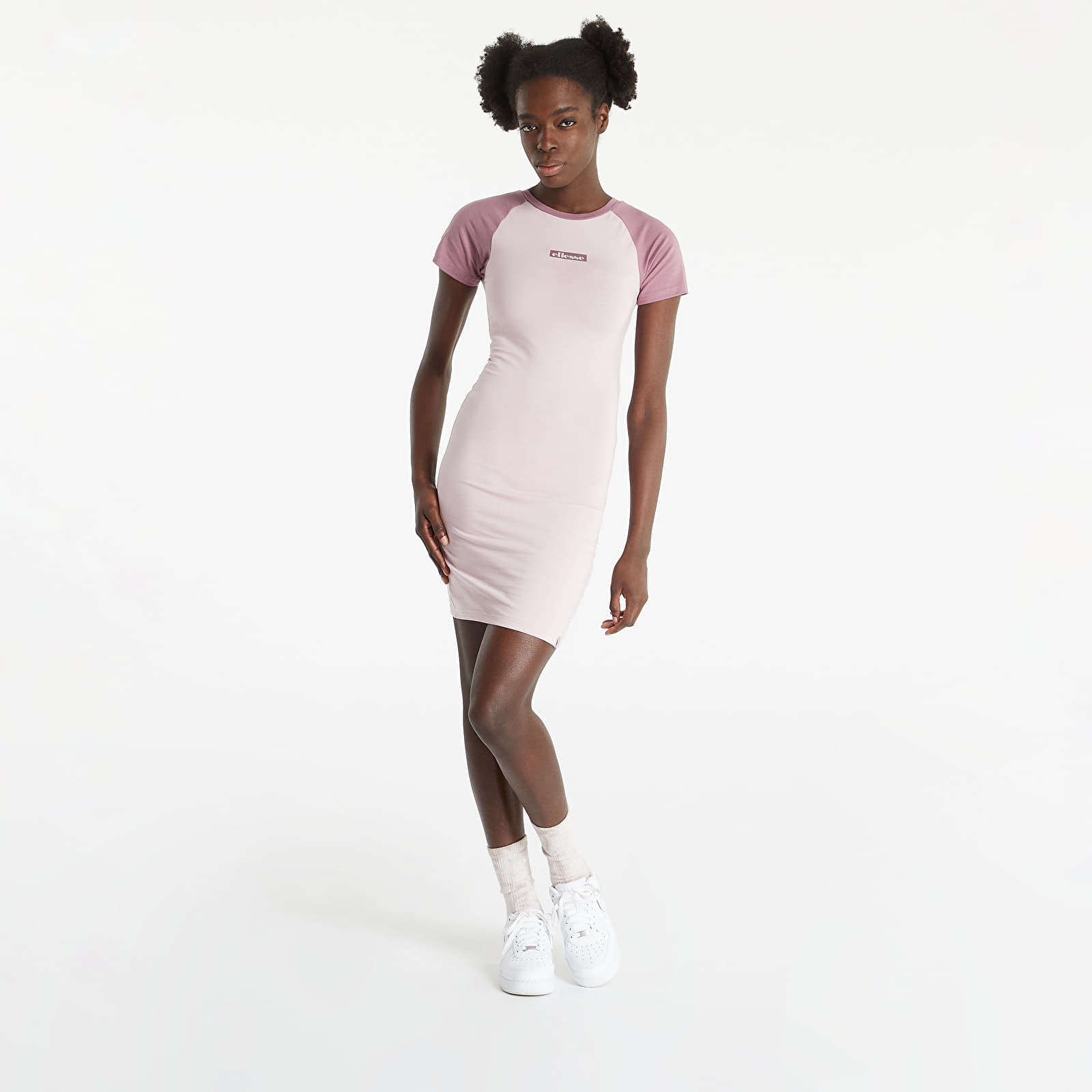 Kleider Ellesse Tion Dress Light Pink