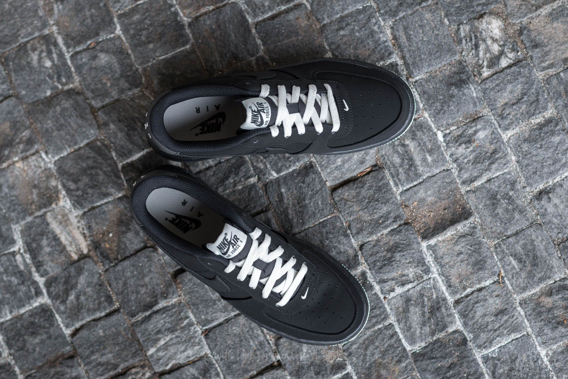 Zapatillas mujer Nike Air Force 1 (GS) Black/ Black-Sail