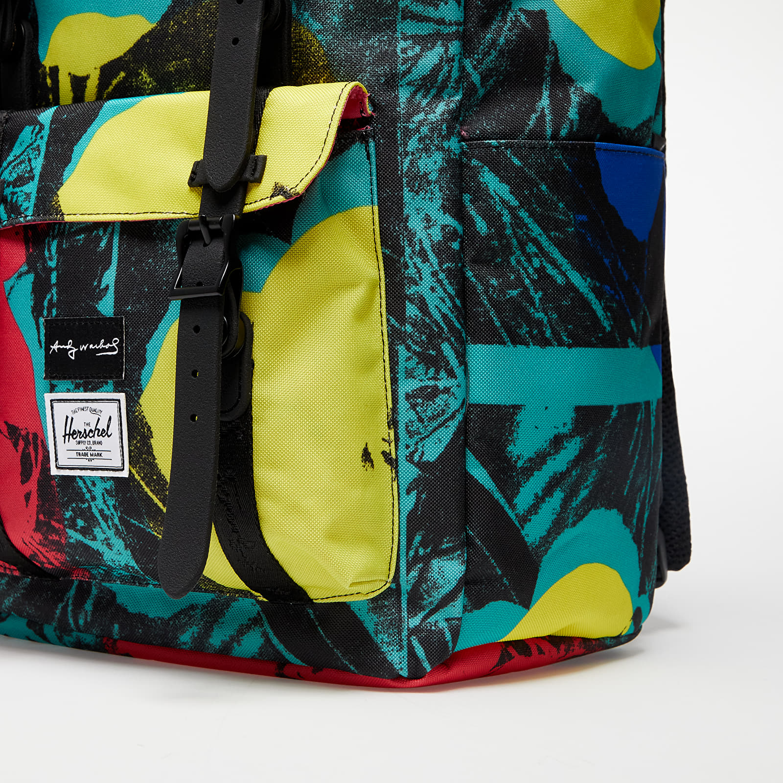 Accessori Herschel Supply Co. Andy Warhol | Eco Herschel Little America Flowers