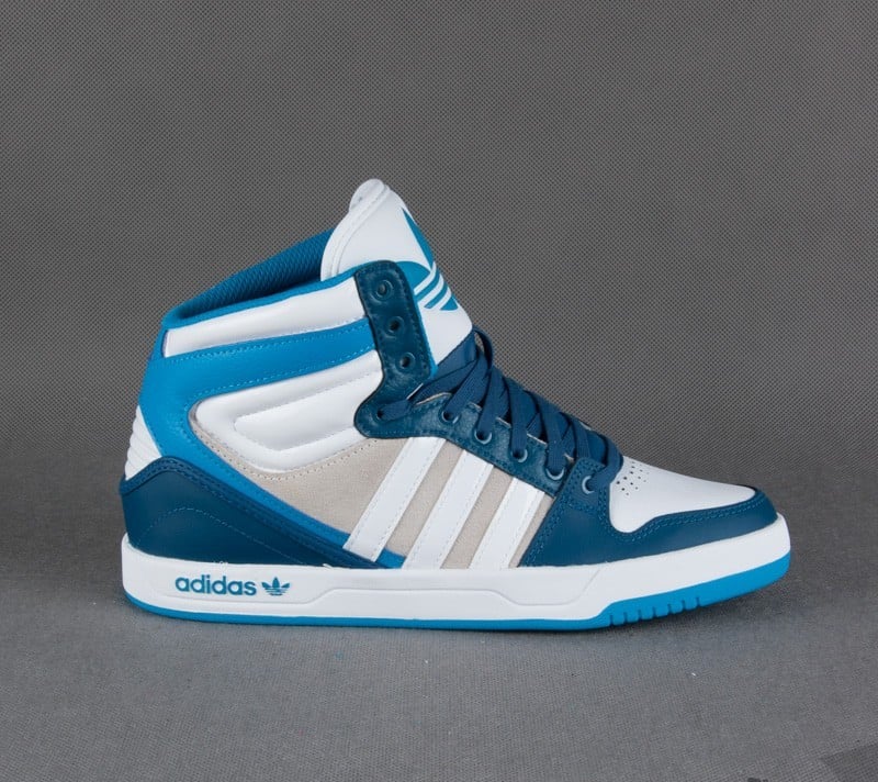 Damen Sneaker und Schuhe adidas Court Attitude Triblu/Runwht/Solblu