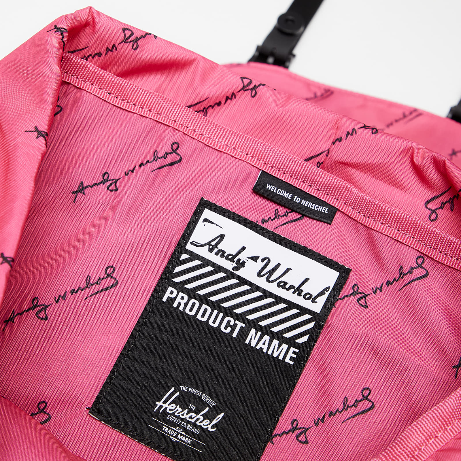 Accessori Herschel Supply Co. Andy Warhol | Eco Herschel Little America Flowers