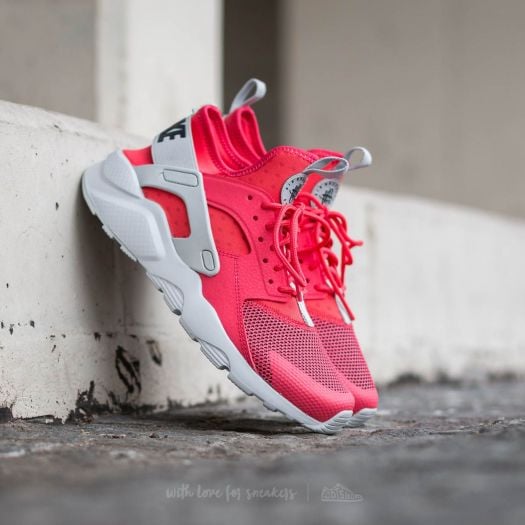 Women s shoes Nike Air Huarache Run Ultra GS Ember Glow Purple Dynasty Pure Footshop