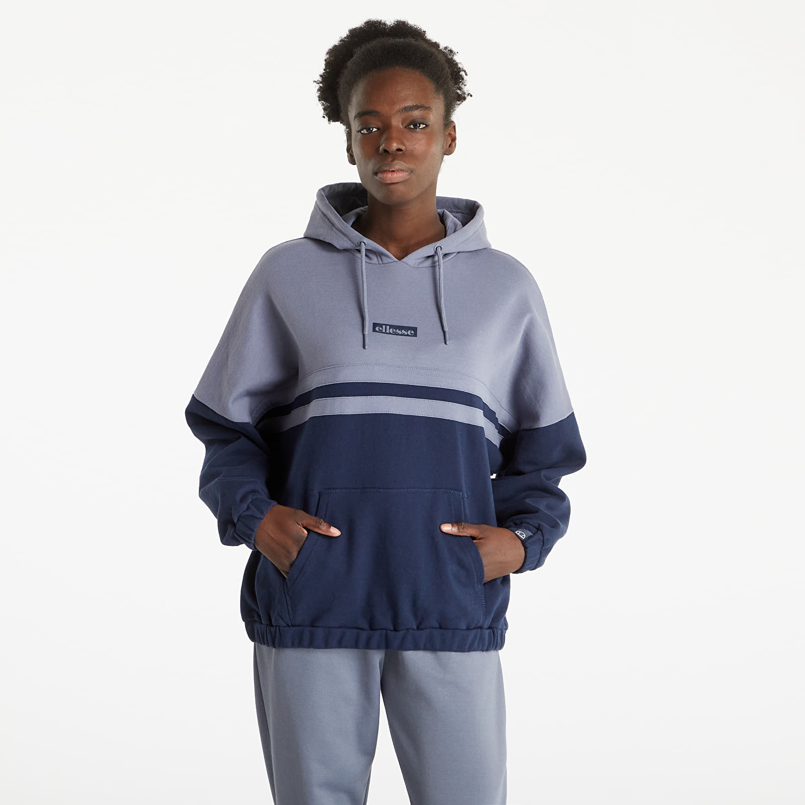 Hanorace Ellesse Ede Oh Hoody Grey