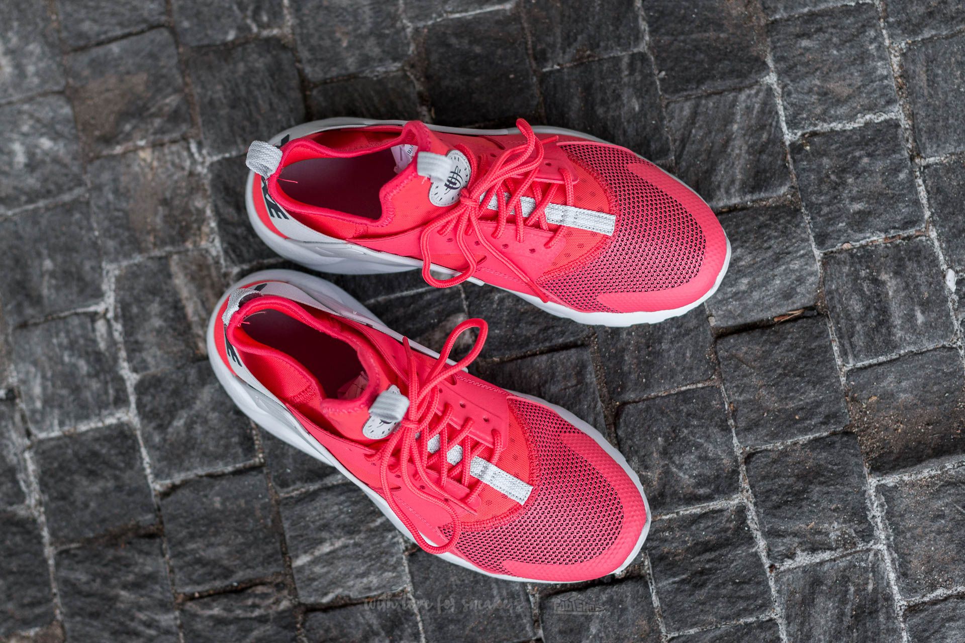 Frauen Nike Air Huarache Run Ultra GS Ember Glow Purple Dynasty Pure Footshop