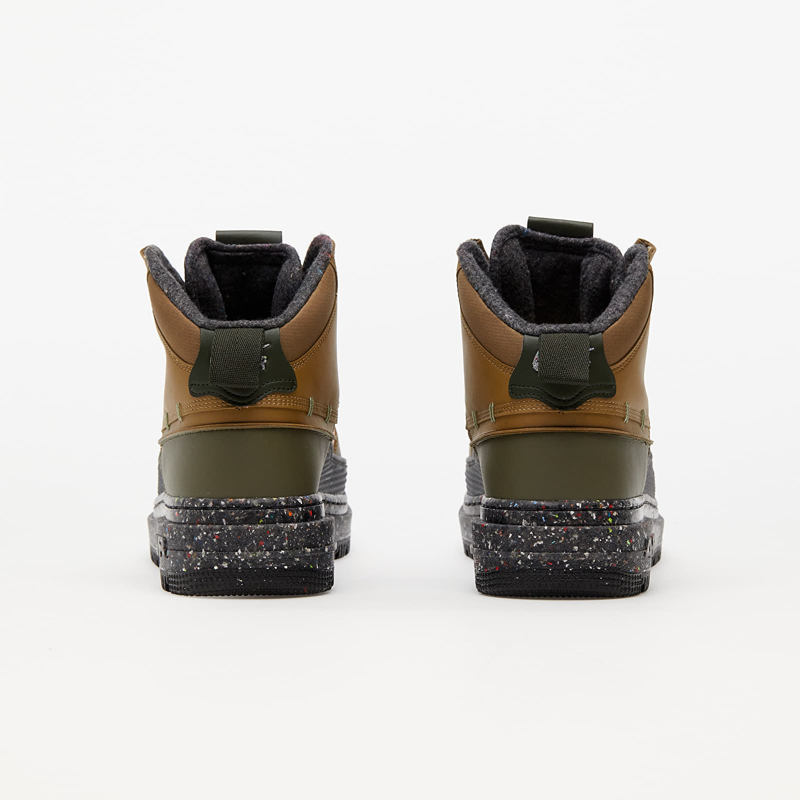 Men s shoes Nike Air Force 1 Boot Brown Kelp Sequoia Medium Olive