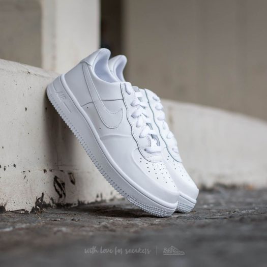 Women s shoes Nike Air Force 1 Ultraforce GS White White White Footshop