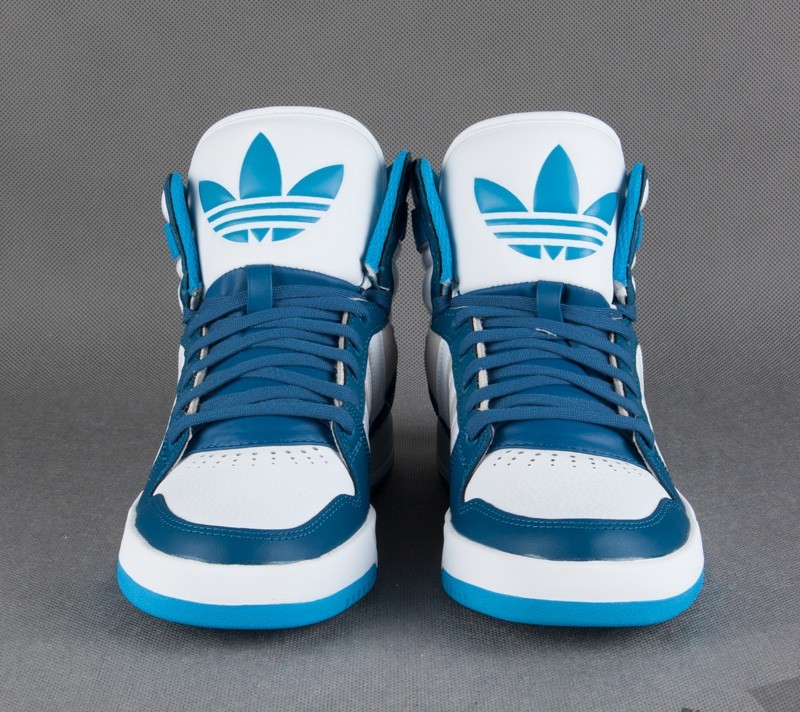 Damen Sneaker und Schuhe adidas Court Attitude Triblu/Runwht/Solblu