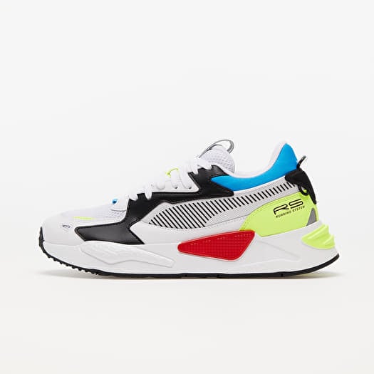 Men s shoes Puma RS Z Core Puma White Puma Black Yellow Alert Footshop