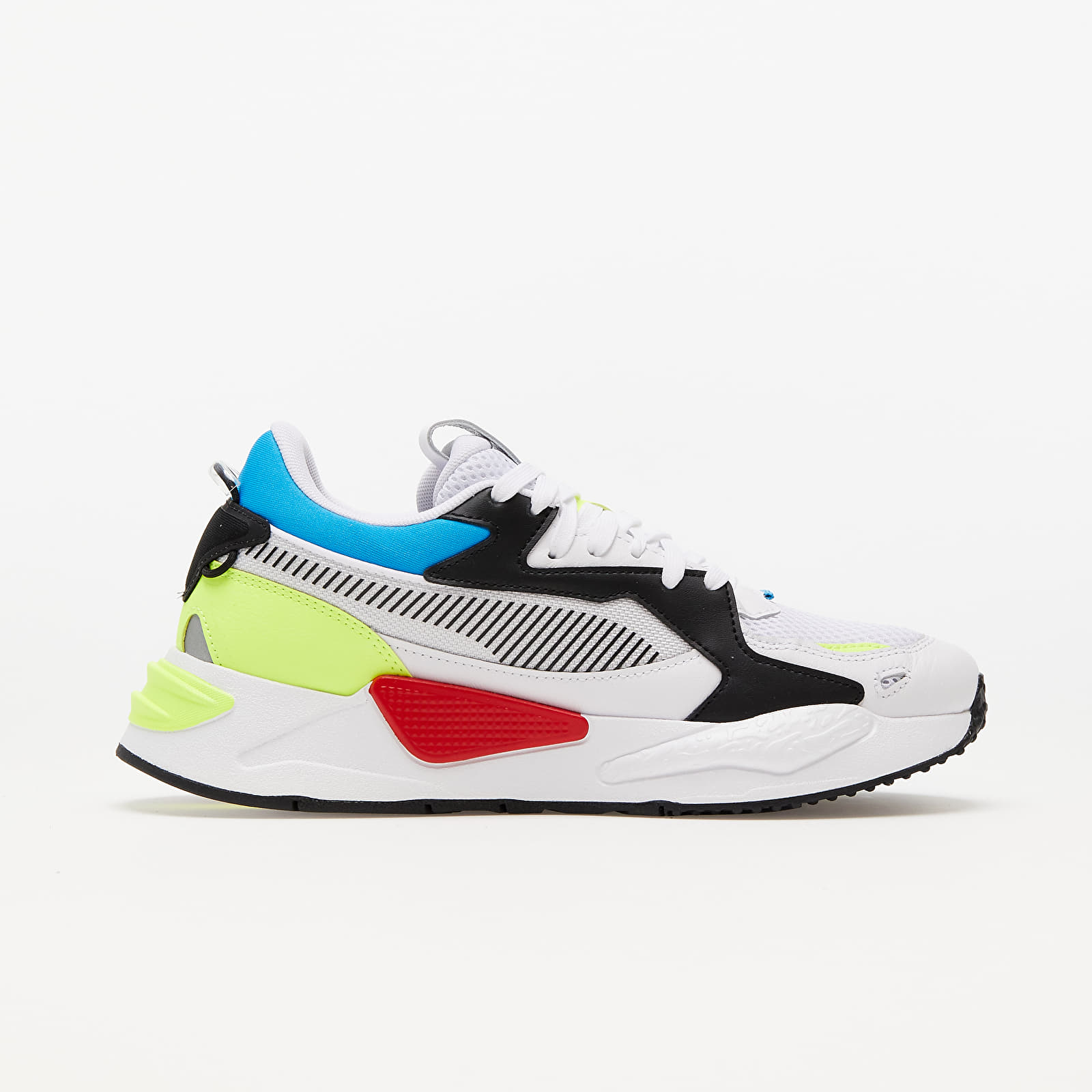 Încălțăminte și sneakerși pentru bărbați Puma RS-Z Core Puma White-Puma Black-Yellow Alert