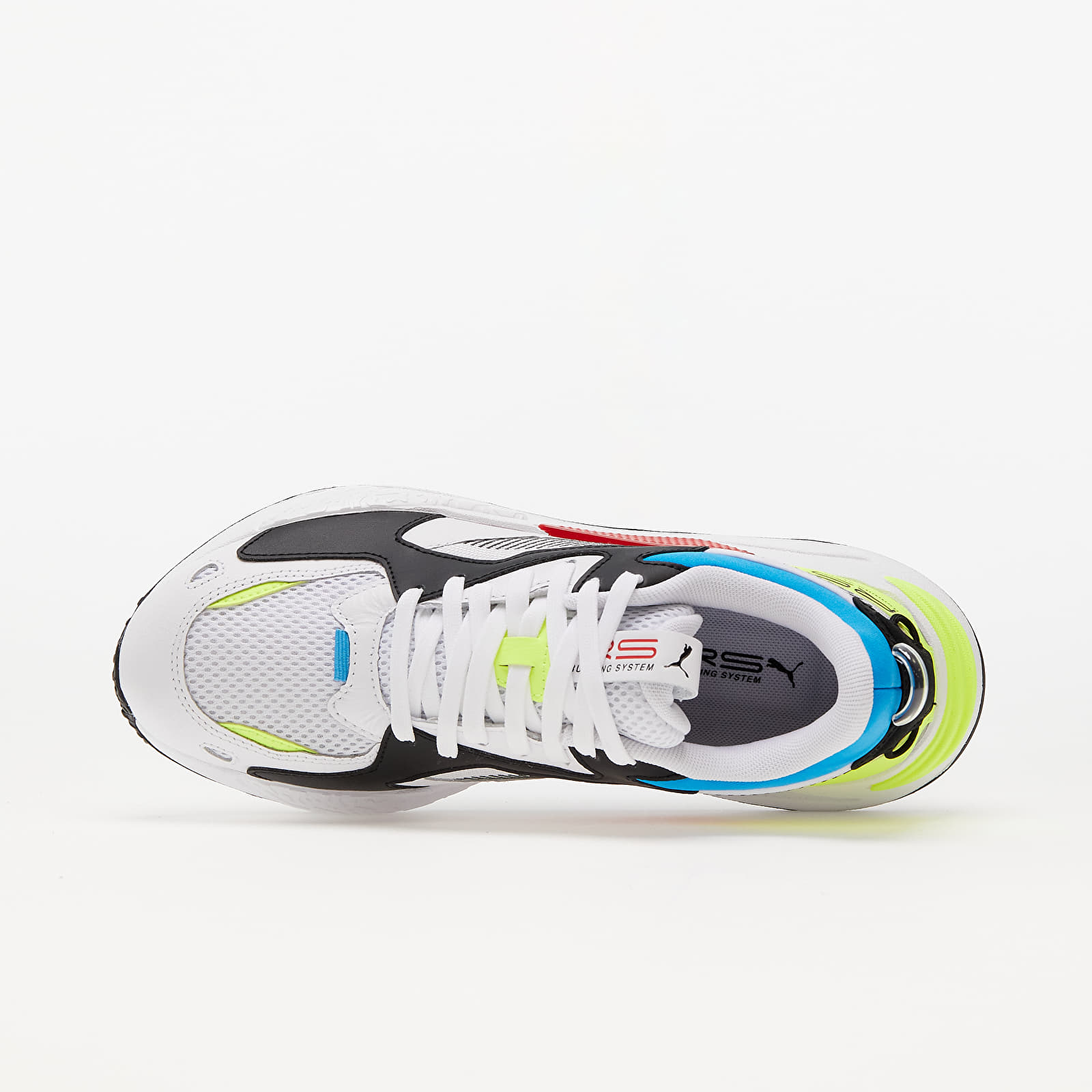 Men s shoes Puma RS Z Core Puma White Puma Black Yellow Alert Footshop
