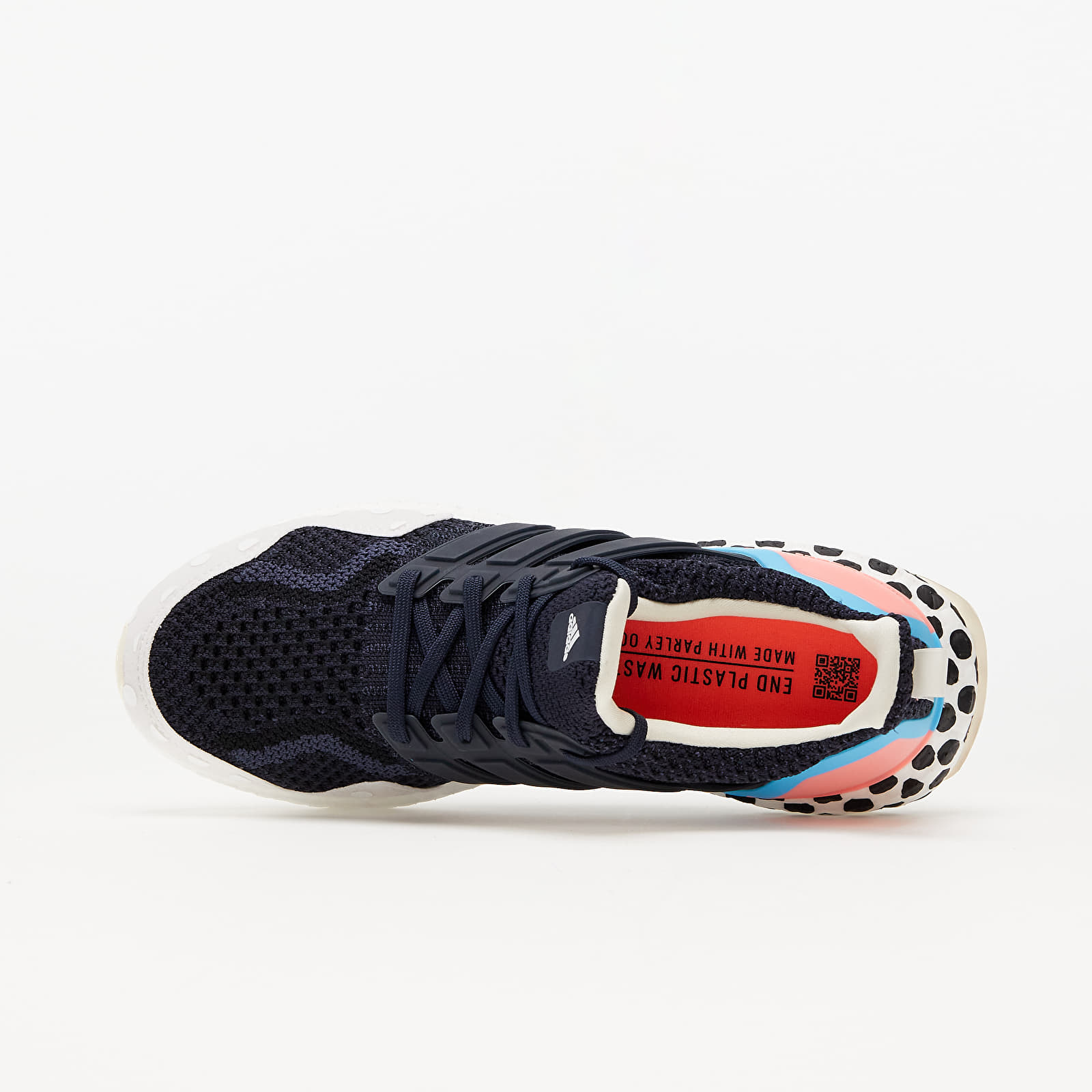 Buty damskie adidas UltraBOOST 5.0 DNA Legend Ink/ Core Black/ Acid Red