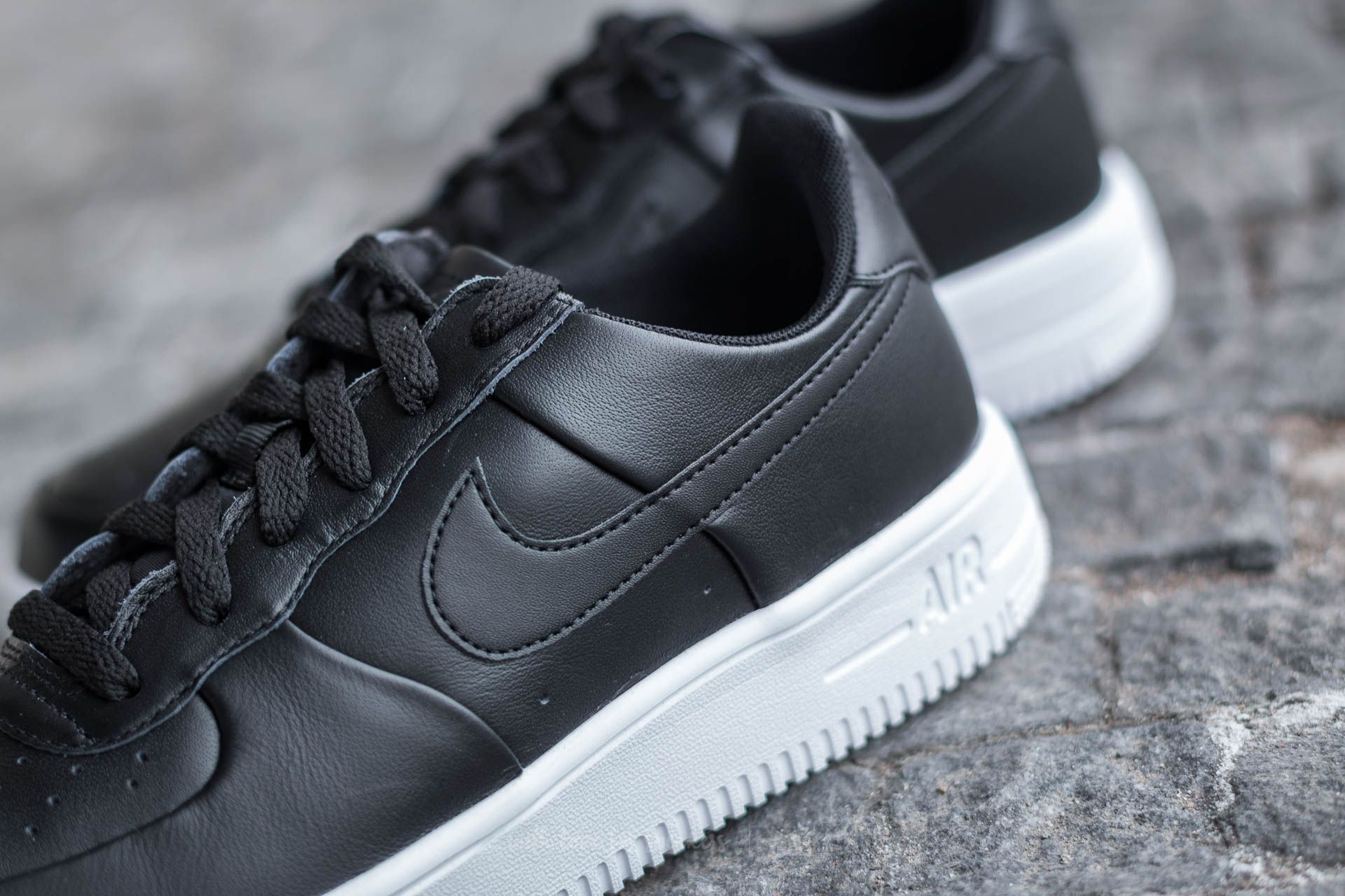 Nike air force 1 ultraforce leather black new arrivals